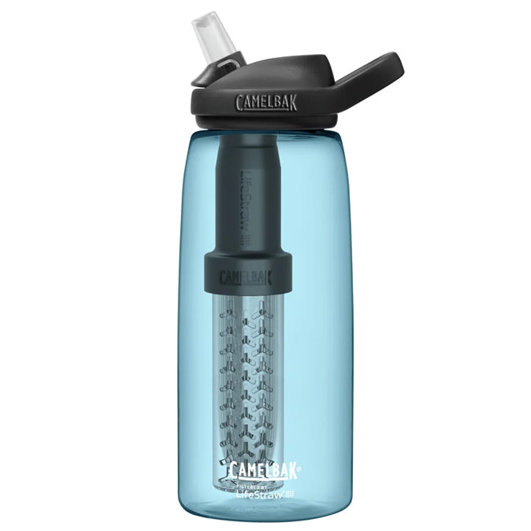 Eddy + filtered by LifeStraw, 32oz Bottle with Tritan™ Renew