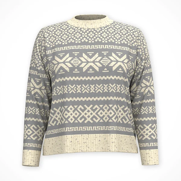 Edgewood Heritage Crew Sweater — Women's