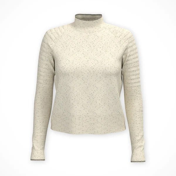 Edgewood Mock Neck Sweater — Women's