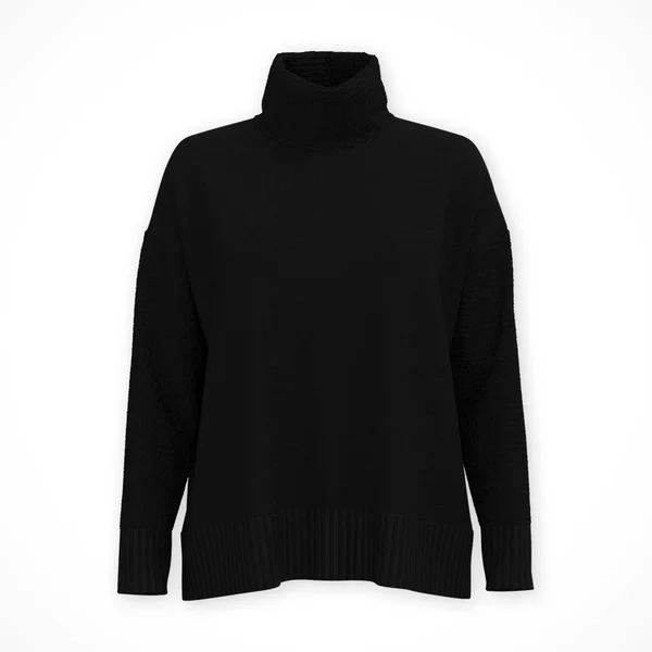 Edgewood Poncho Sweater — Women's