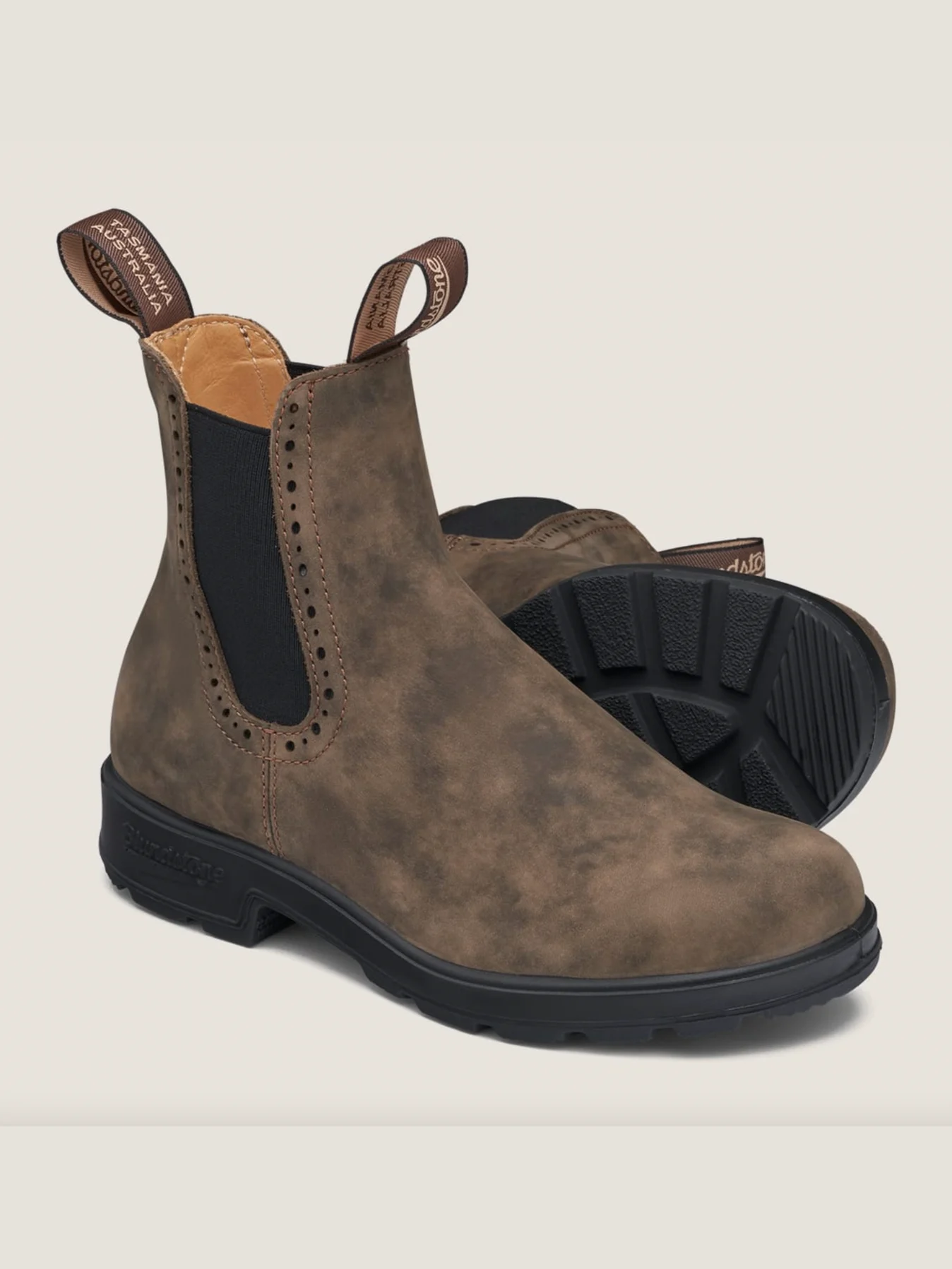 Elastic Sided Boot Lined 1351