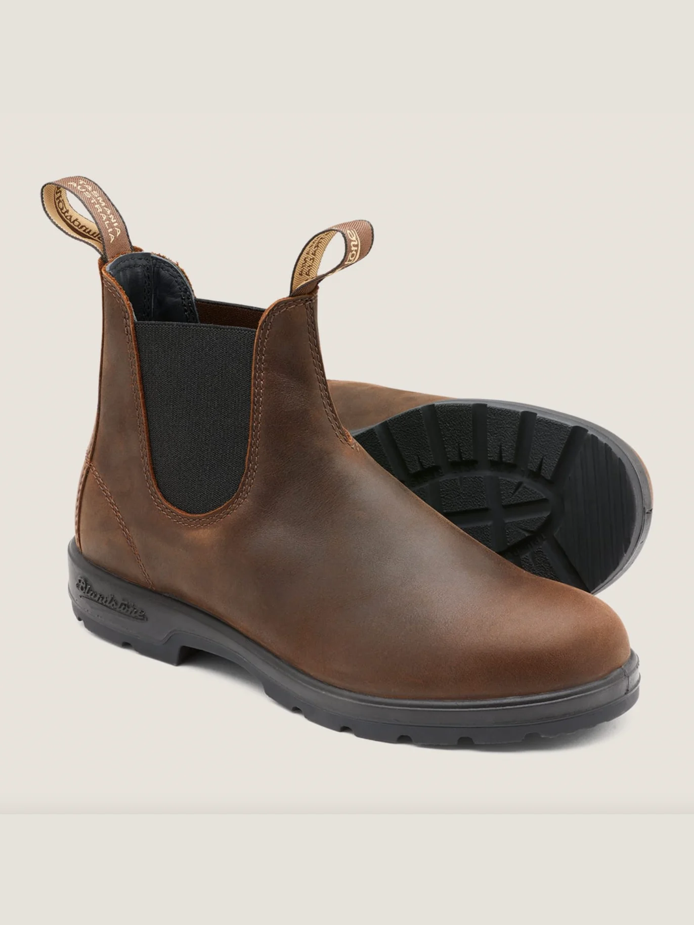 Elastic Sided Boot Lined 1609