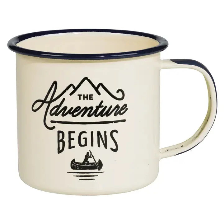 Enamel Mug - Adventure Begins