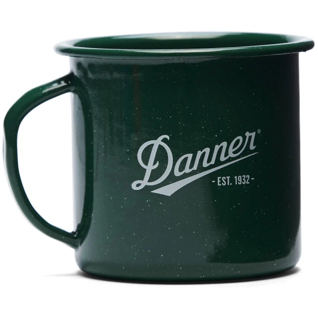 Enamelware 12oz Mug Green