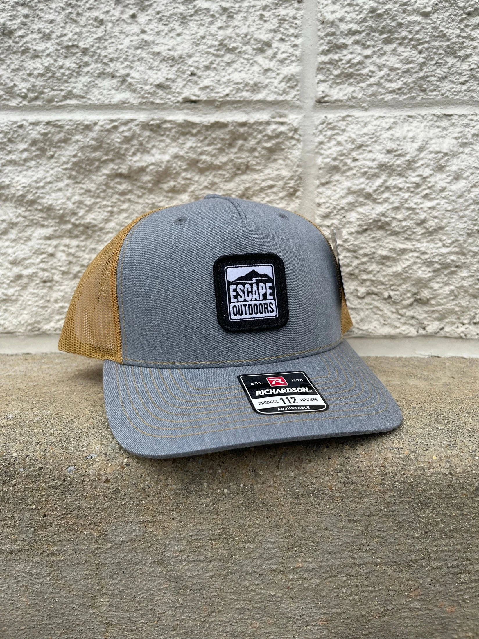 Escape Woven Patch Trucker