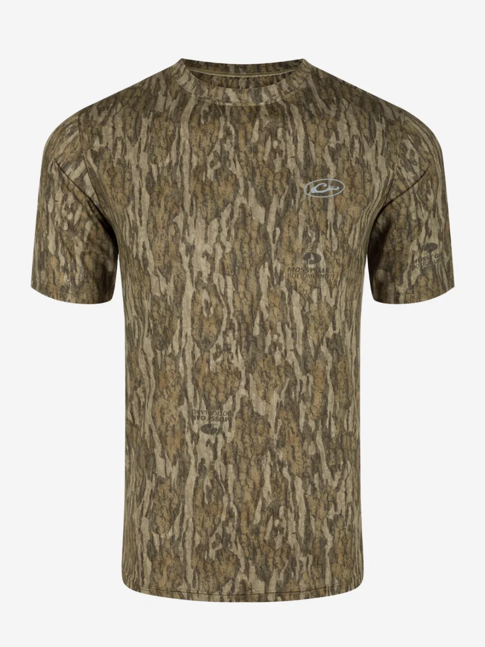 EST Camo Performance Short Sleeve Crew