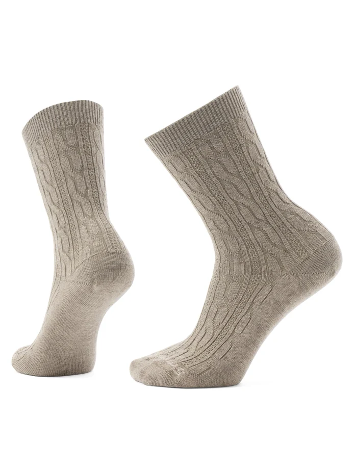EverydayZero Cushion Cable Crew Sock