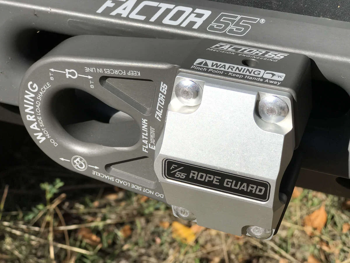 Factor55 Flatlink Rope Guard