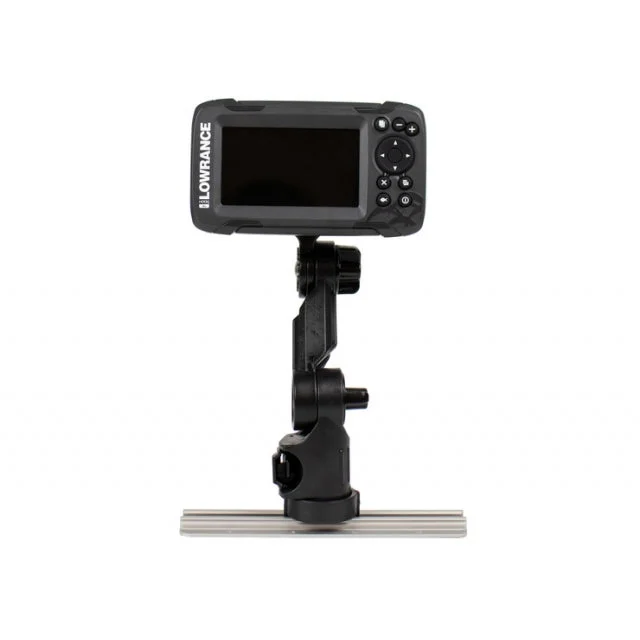 Fish Finder Mount W/ Locknload Mounting System, Lowrance Hook2 4 And 5, 4 " Ext