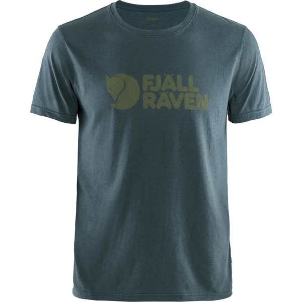 Fjallraven Logo SS T-Shirt - Men's