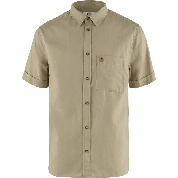 Fjallraven Ovik Travel Shirt SS - Men's