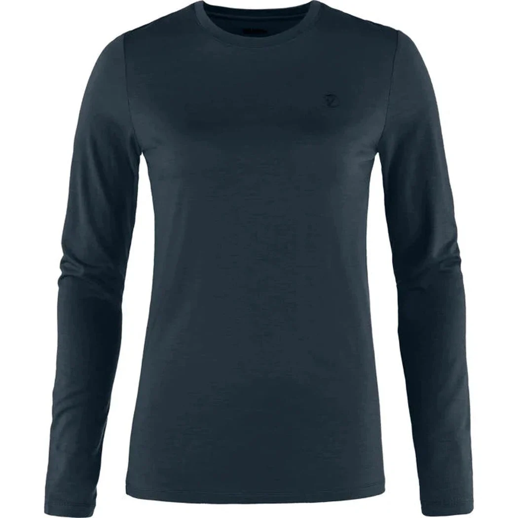 Fjallraven Women's Abisko Wool Long Sleeve