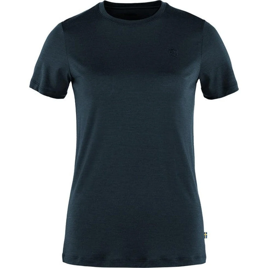 Fjallraven Women's Abisko Wool Short Sleeve