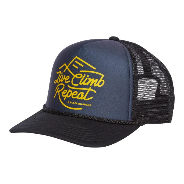 Flat Bill Trucker Hat – 3 Rivers Outdoor Co