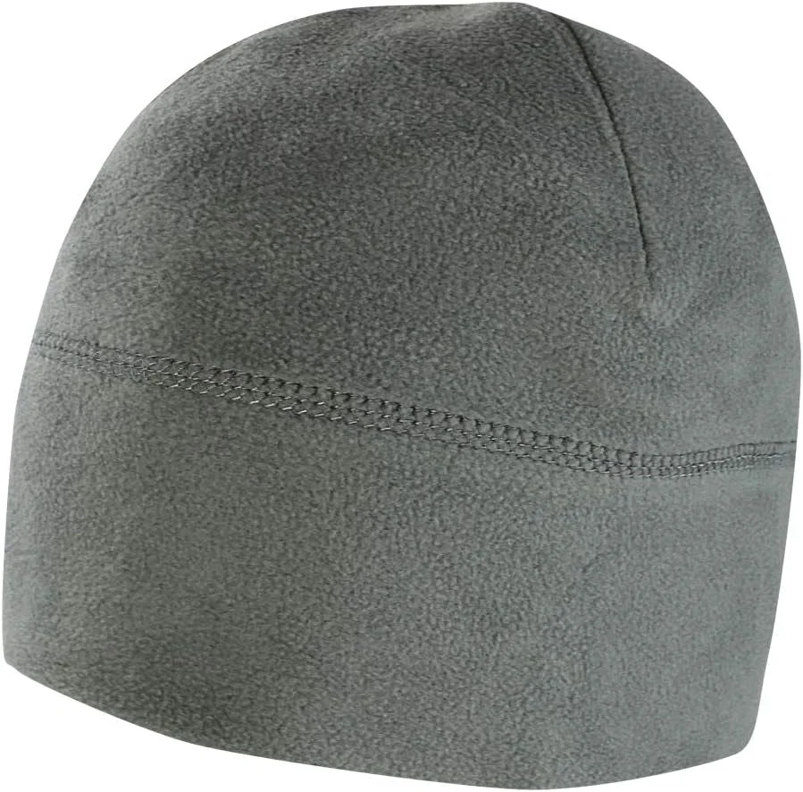 Fleece Beanie Watch Cap (Grey)