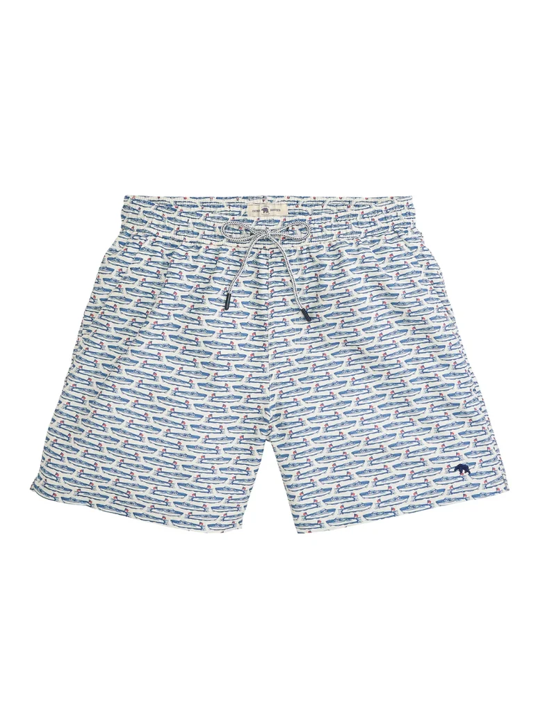 Float Your Boat Swim Trunk