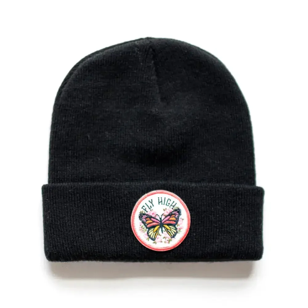 Fly High Butterfly Youth/Adult Beanie Fits Ages 5+ – 3 Rivers Outdoor Co