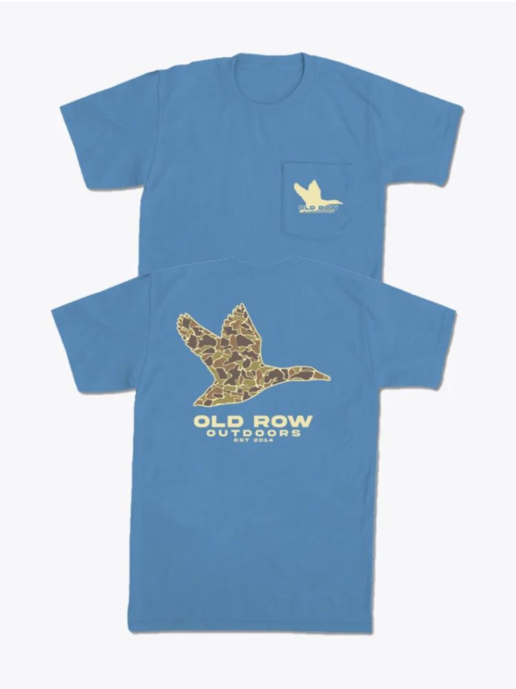 Flying Duck Pocket Tee