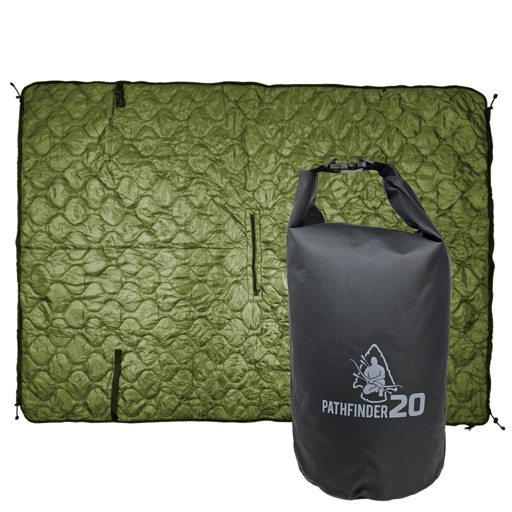 Forester's QuiltDry Bag Combo