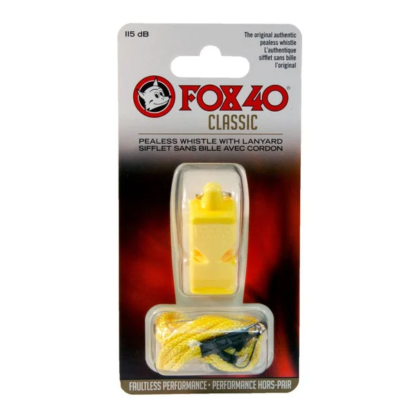 Fox 40 Classic Whistle w/Lanyard