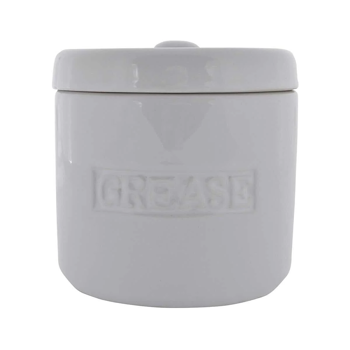 Fox Run Porcelain Grease Container