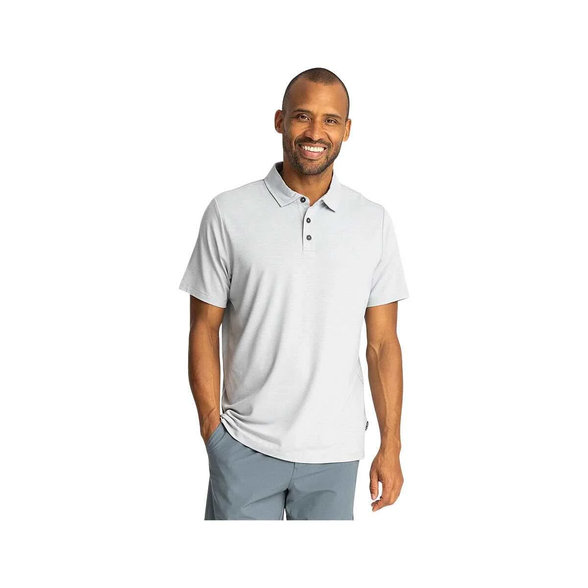 Free Fly Men's Bamboo Flex II Short Sleeve Polo Shirt