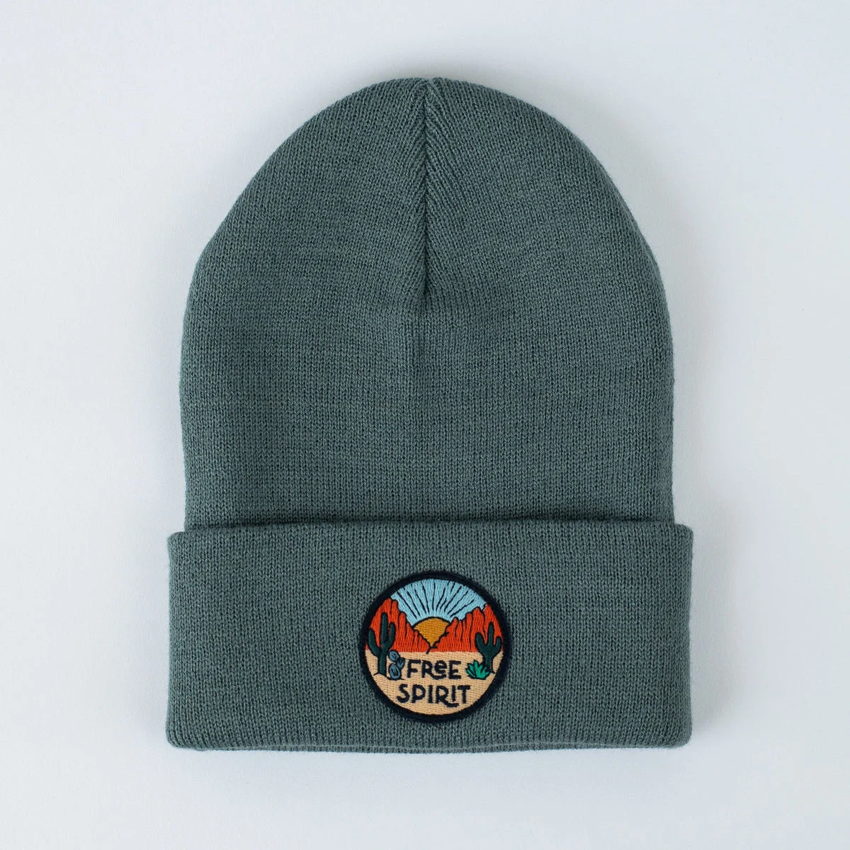 Free Spirit | Seafoam - Adult Beanie – 3 Rivers Outdoor Co