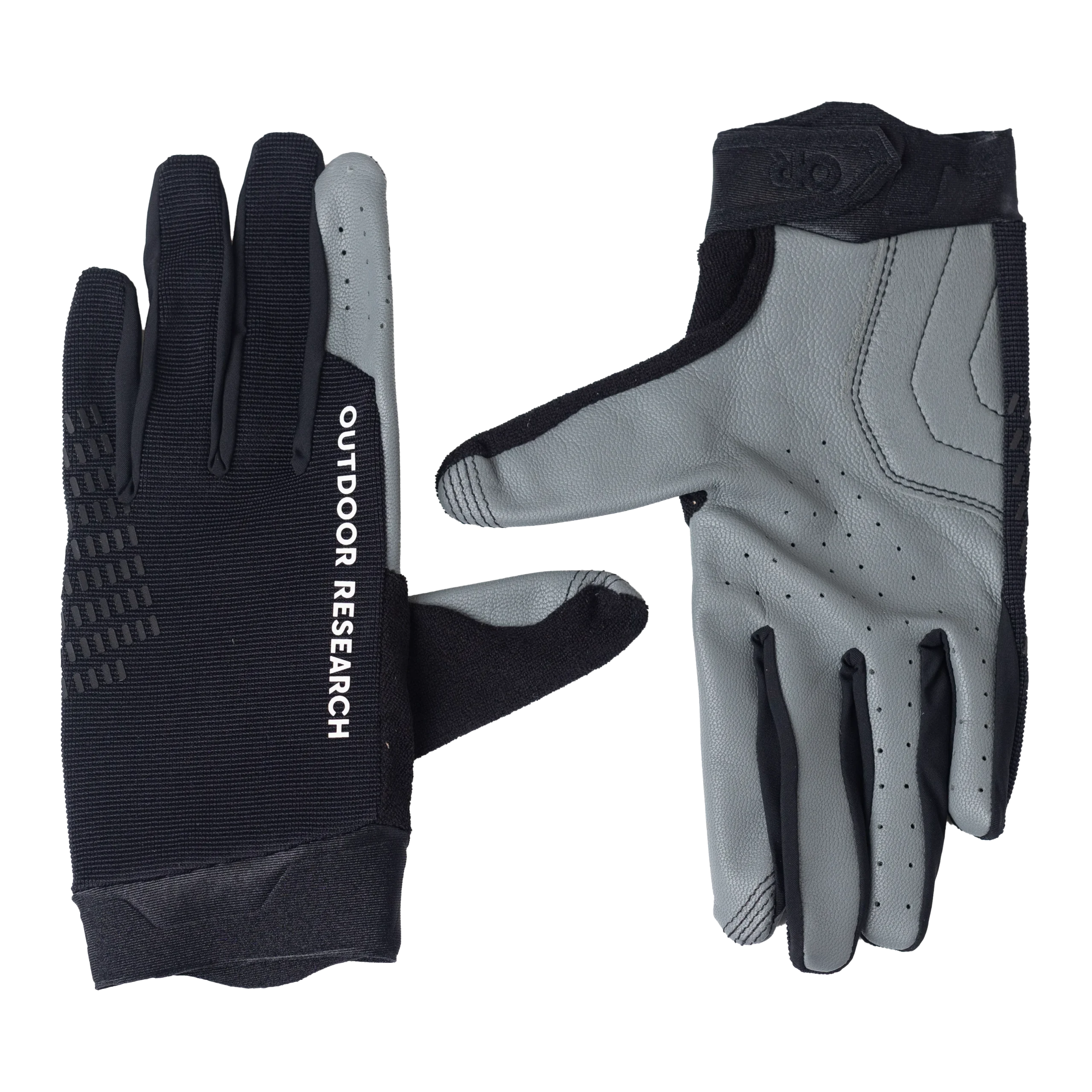 Freewheel MTB Leather Palm Bike Gloves