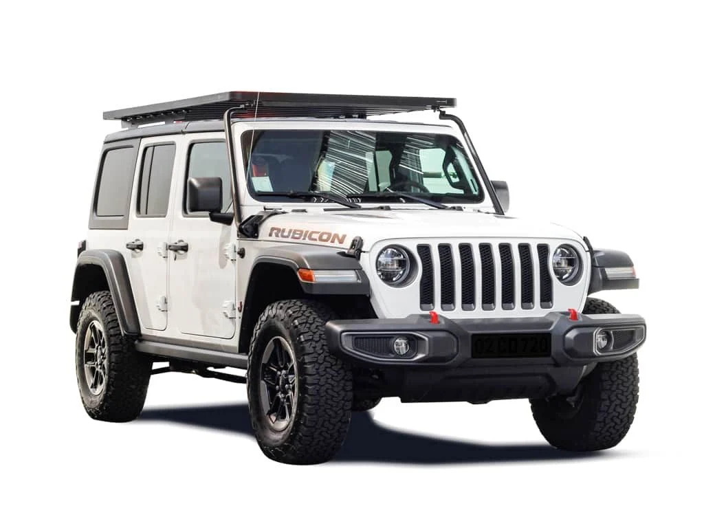 Front Runner Jeep Wrangler JL 4 Door (2018-current) ½ Extreme Roof Rack Kit