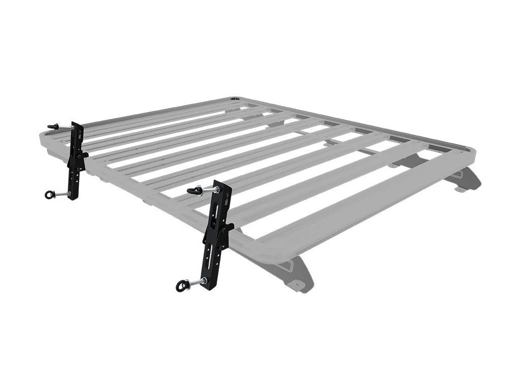 Front Runner Recovery Devise and Gear Holding Side Brackets