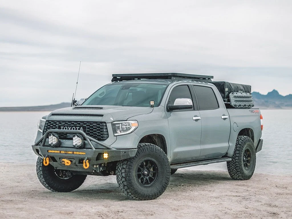 Front Runner Tundra Crew Max Roof Rack (2007 - 2021) Low Profile