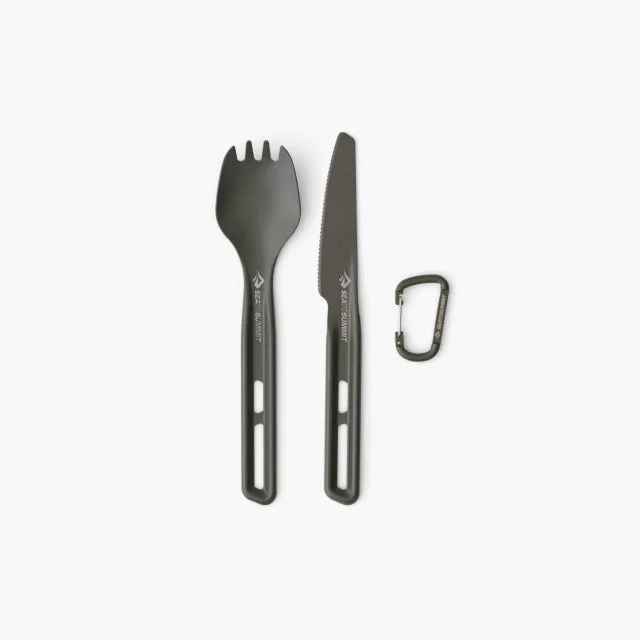 Frontier Ul Cutlery Set - Spork & Knife