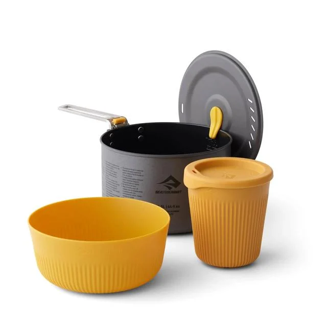Frontier Ul One Pot Cook Set - [3 Piece] 1.3l Pot