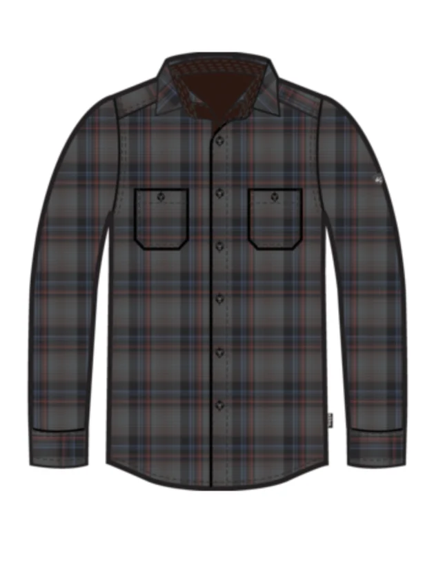 Fugitive Long Sleeve Flannel