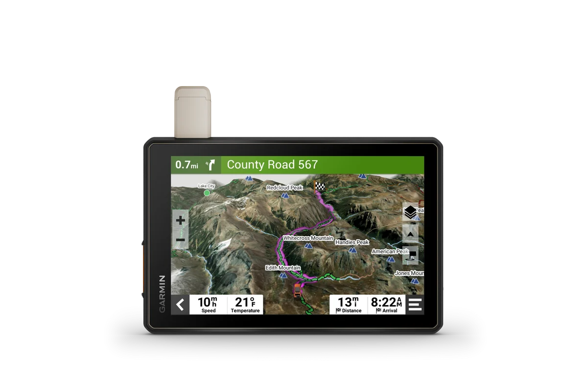Garmin Tread - Overland Edition 8"
