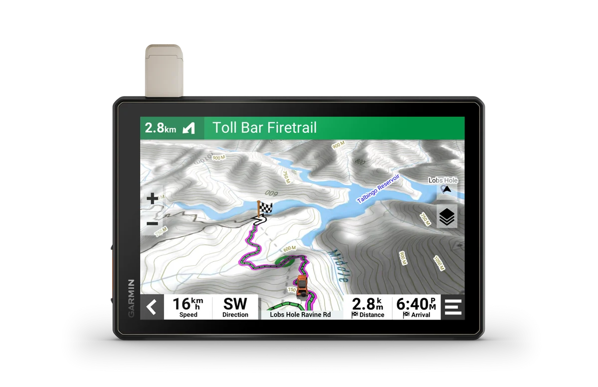Garmin Tread XL - Overland Edition 10"
