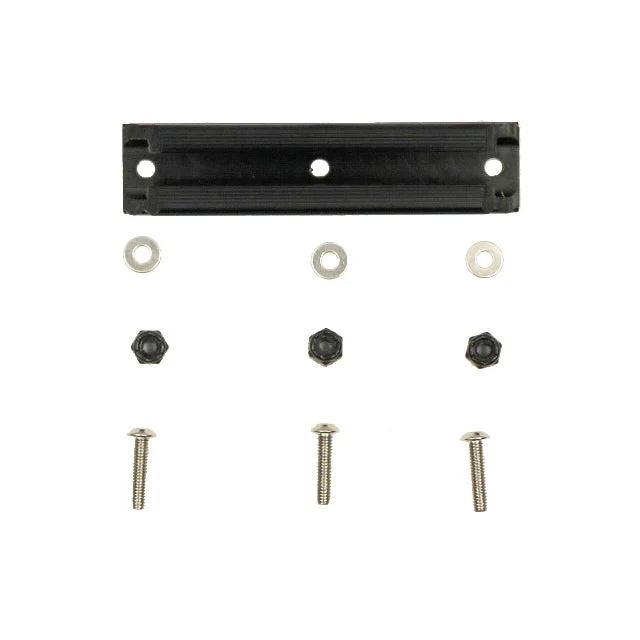 Geartrac, Spectralite Black, 4, Incl Ss Hardware