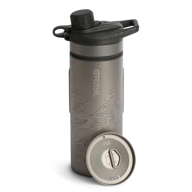 Geopress Titanium Filter & Purifer Bottle