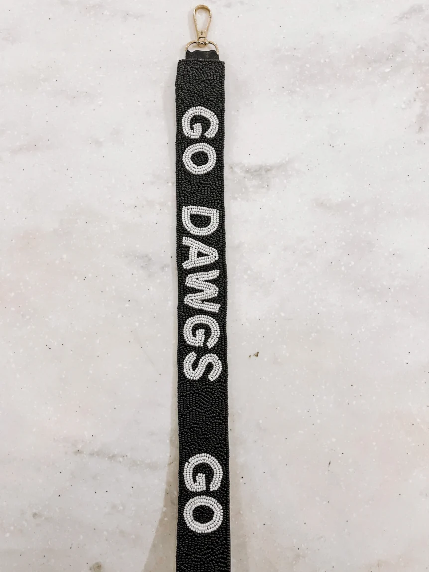 Georgia Beaded Purse Strap