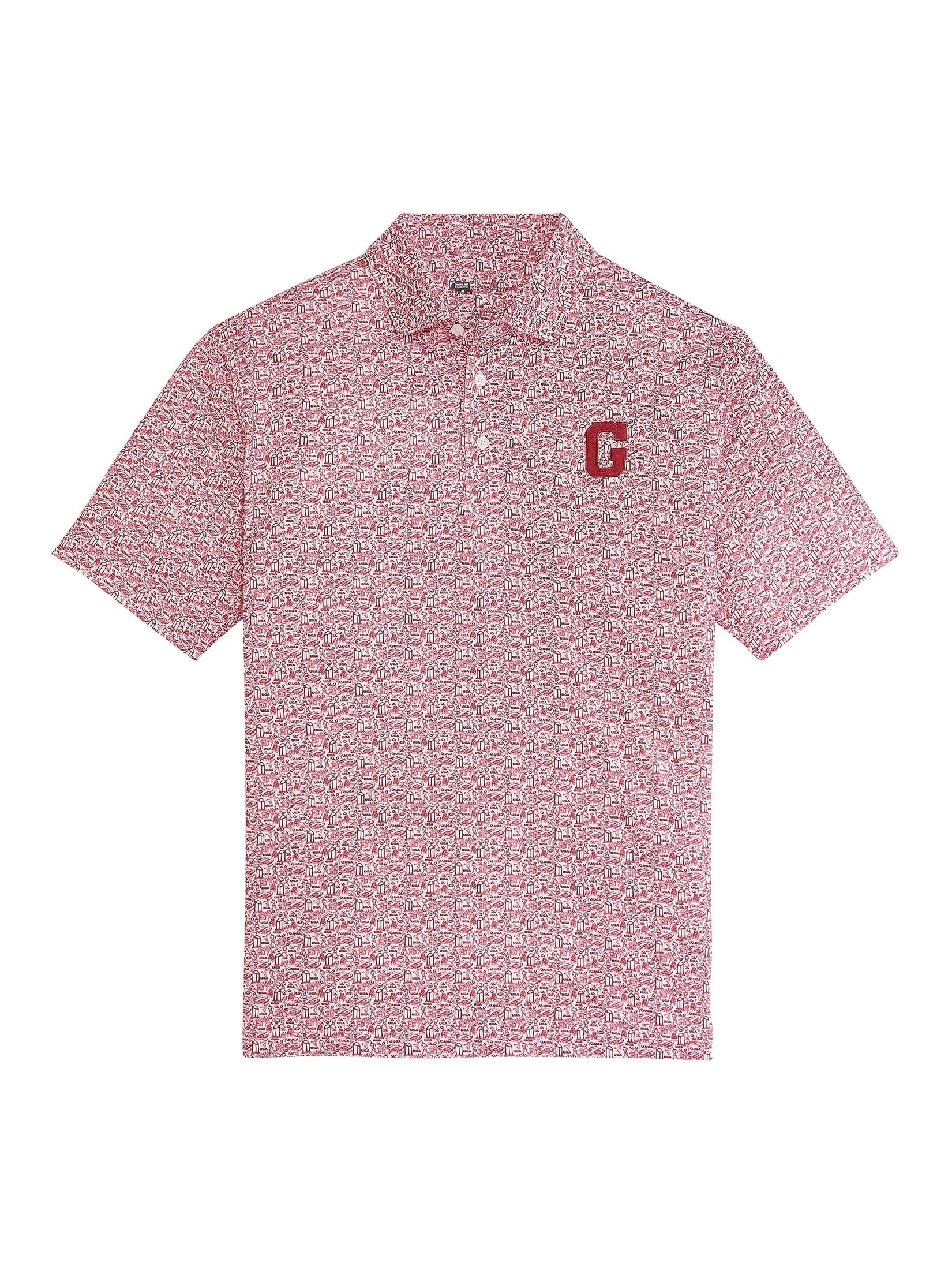 Georgia Icons Printed Polo
