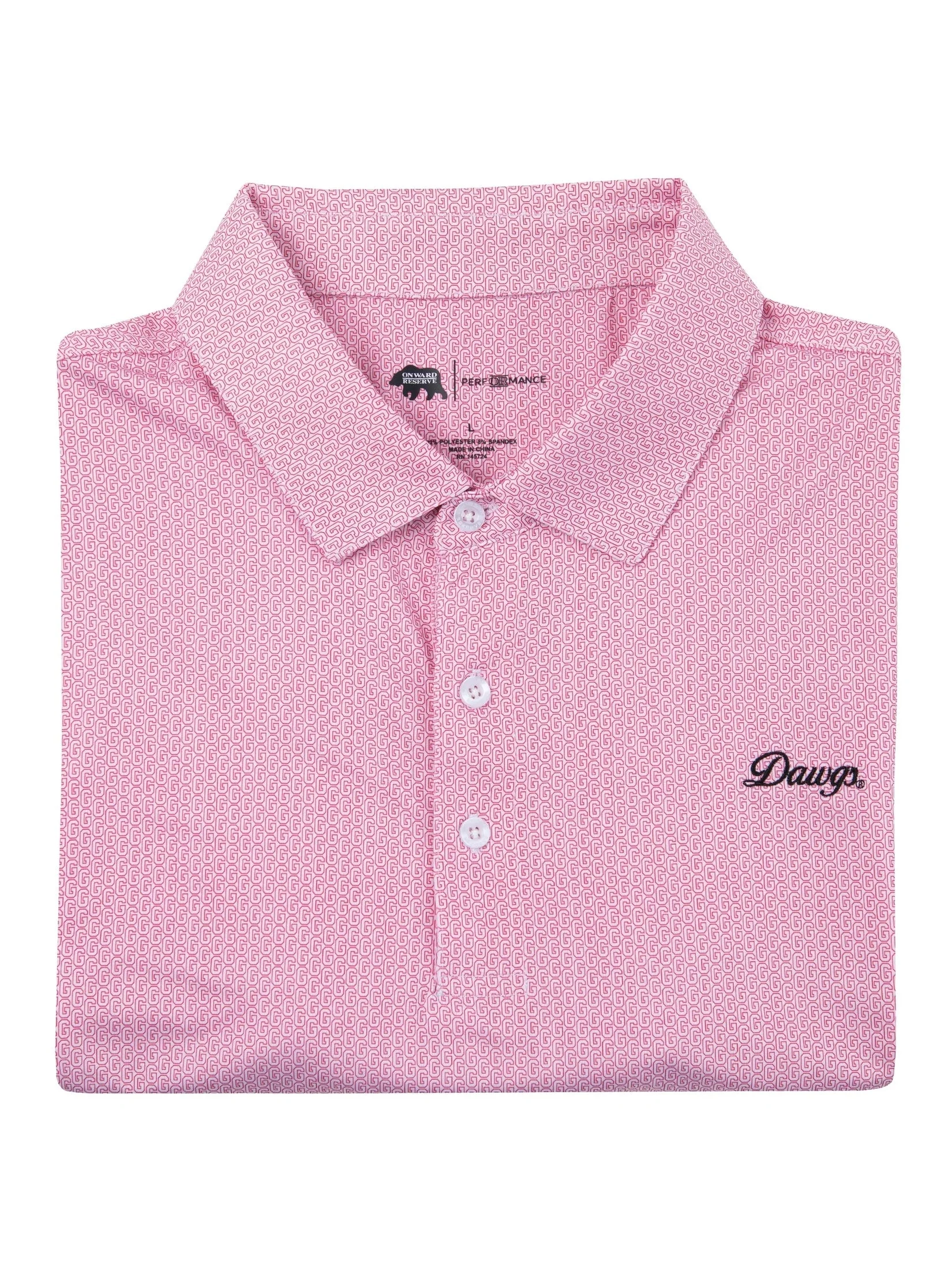 Georgia Vintage G Polo