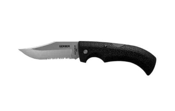 Gerber Gator - Clip Point, Plain Edge
