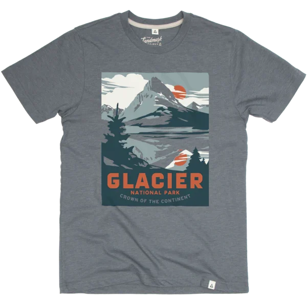 Glacier National Park Tee