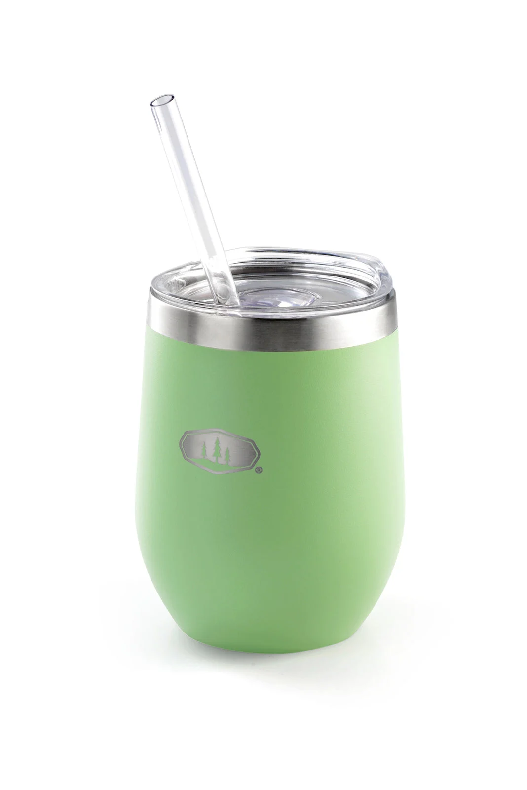 Glacier Stainless 12oz Tumbler - Peppermint