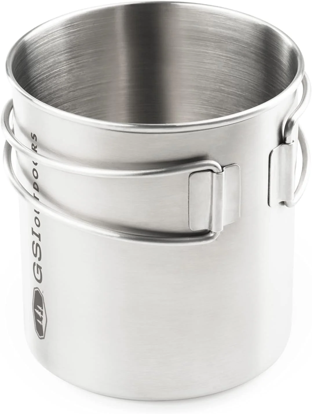 Glacier Stainless Steel Bottle Cup I Lightweight Cup or Pot for Travel, Camping and Backpacking - 24 Oz