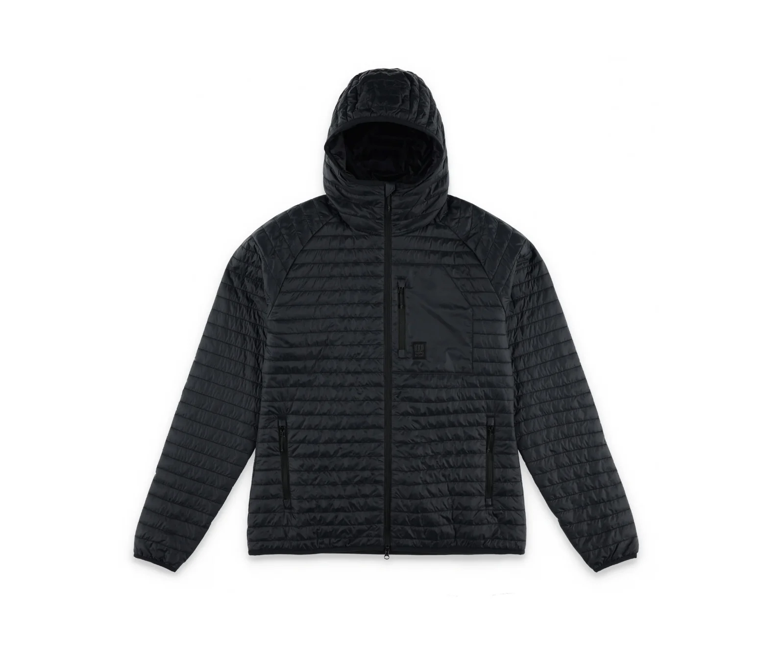 Global Puffer Hoodie | Womens