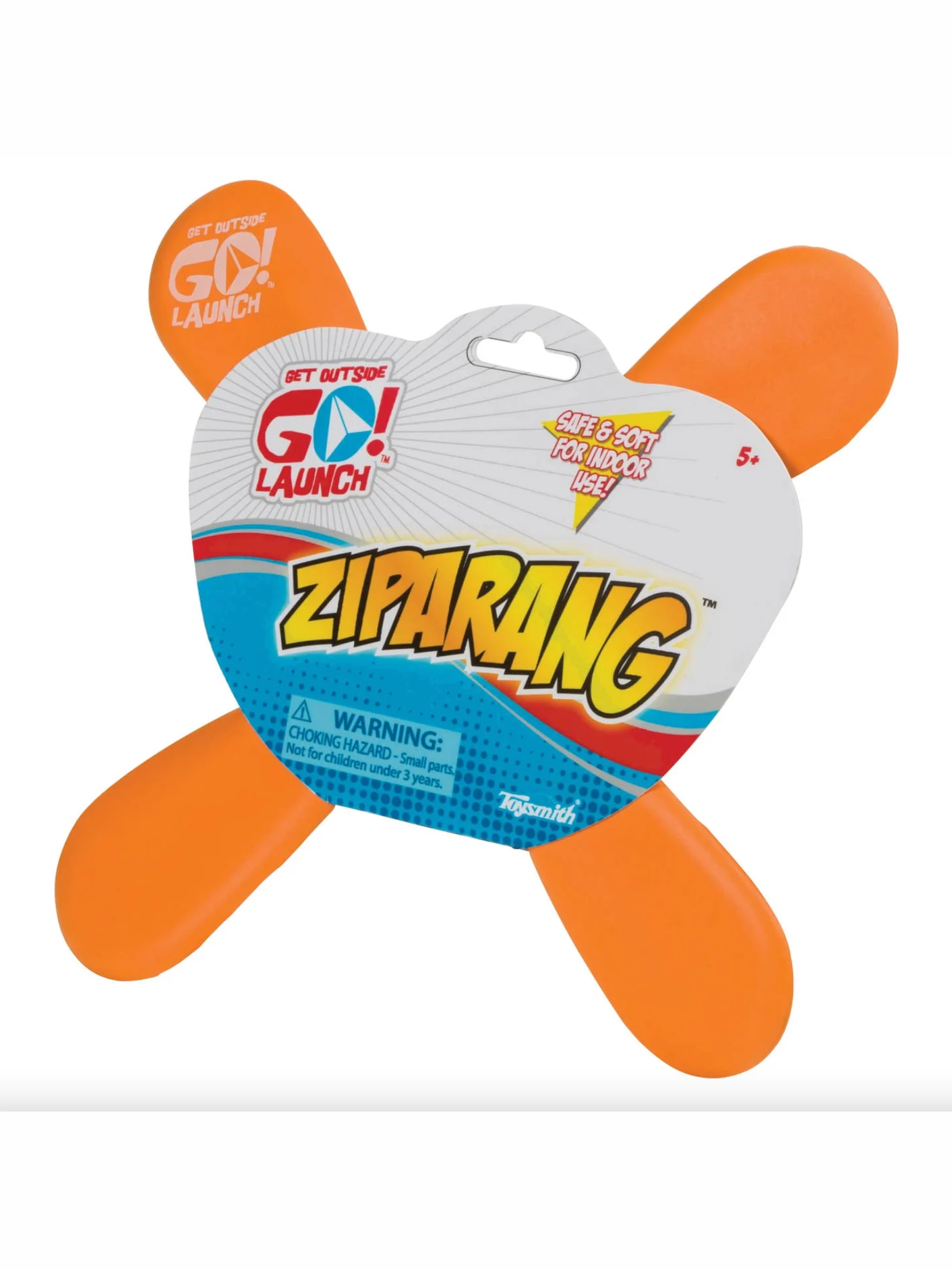 Go! Launch Ziparang Boomerang