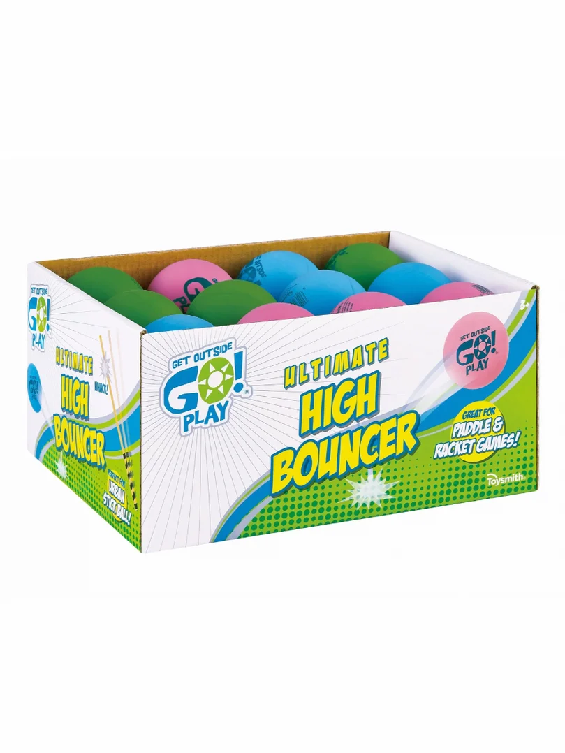 GO! Play Ultimate High Bouncer