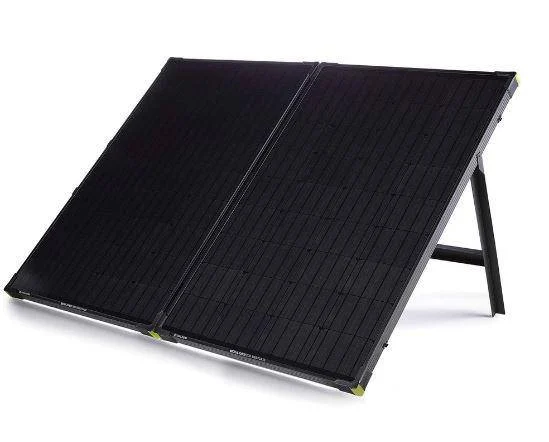 Goal Zero Boulder 200 Solar Panel Briefcase | Miyar Adventures