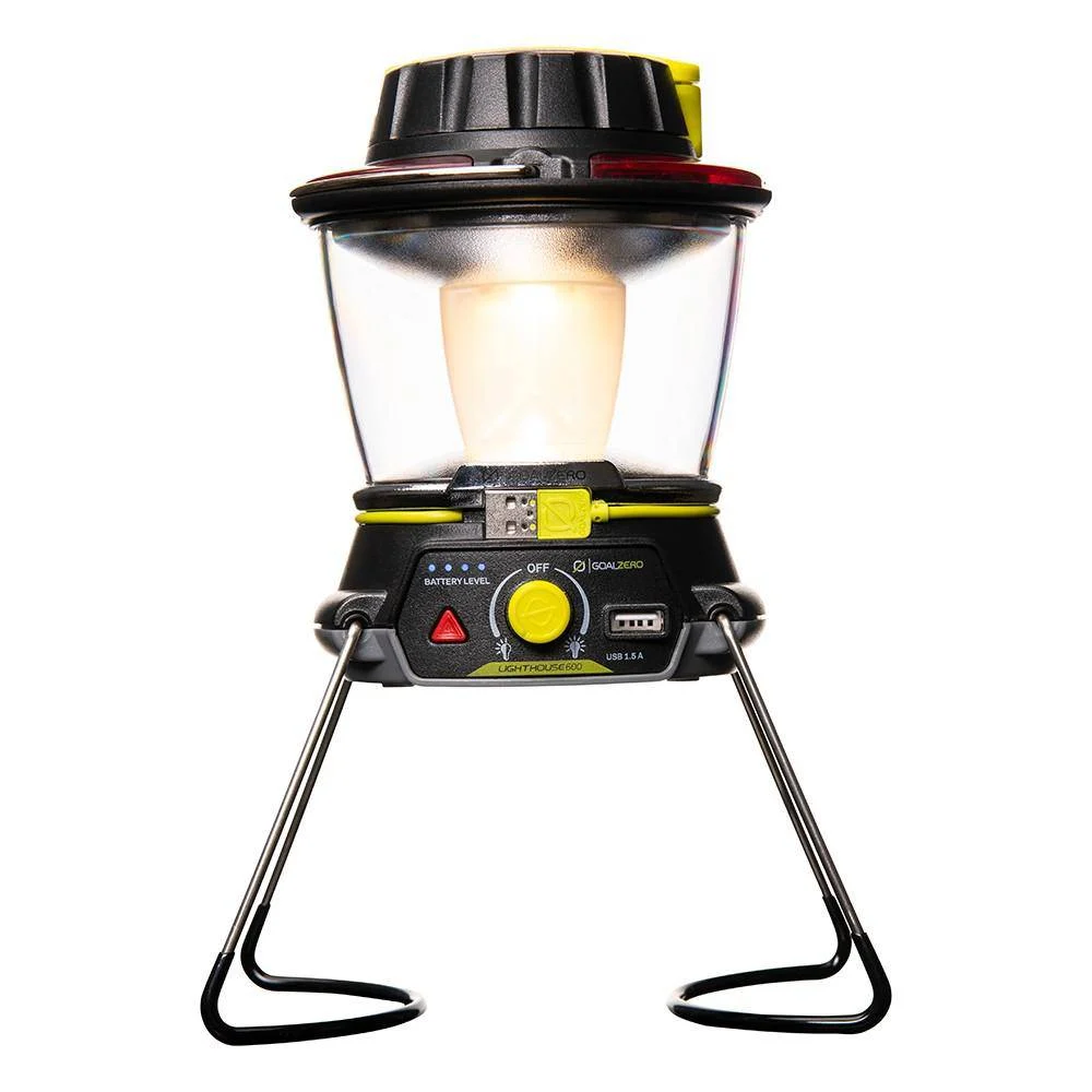 Goal Zero Lighthouse 600 | Miyar Adventures